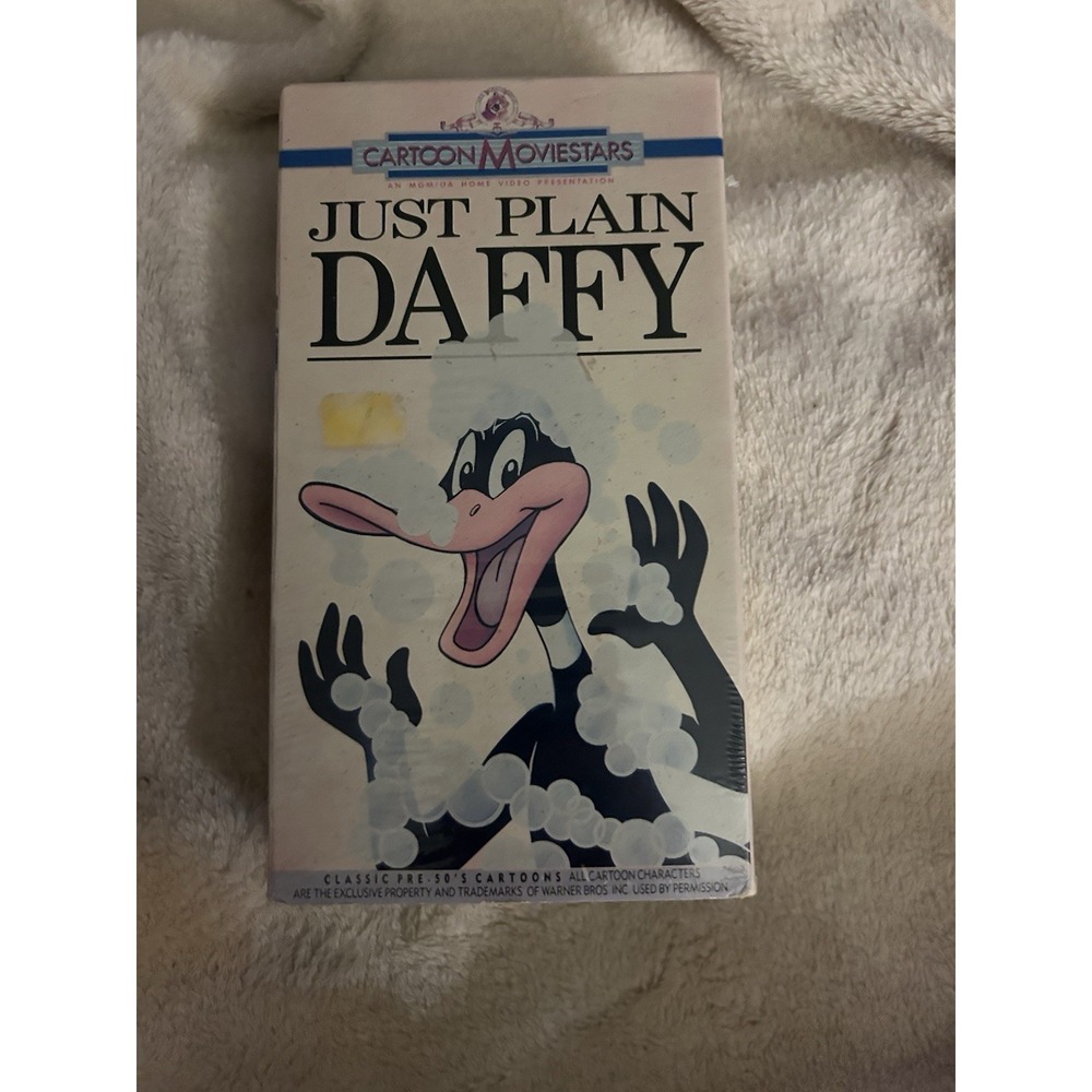 Just Plain Daffy (VHS, 1991)
